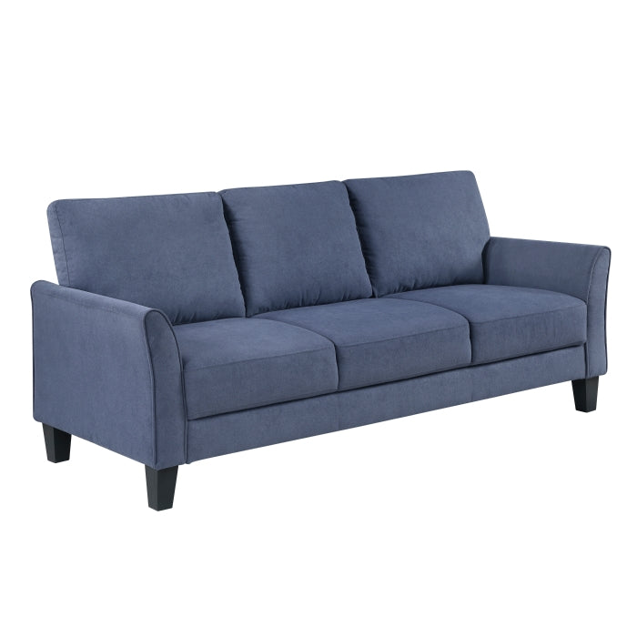 Homelegance 9519BUE-3 Aliana Blue Sofa