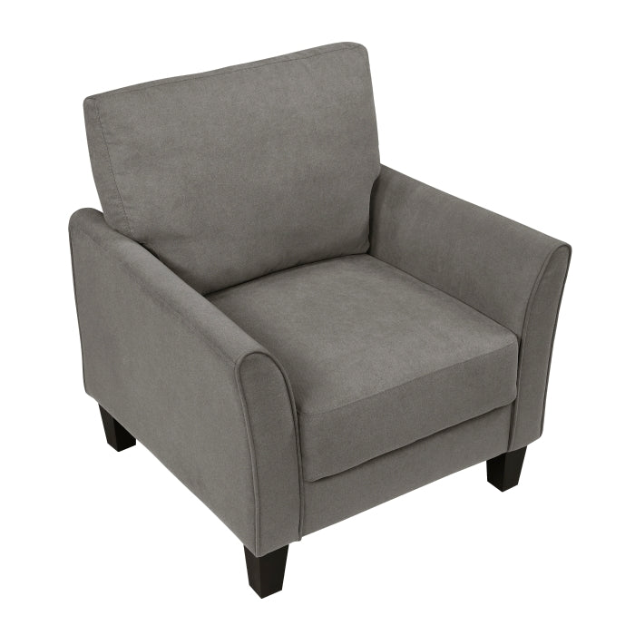 Homelegance 9519CHC-1 Aliana Brownish Gray Chair