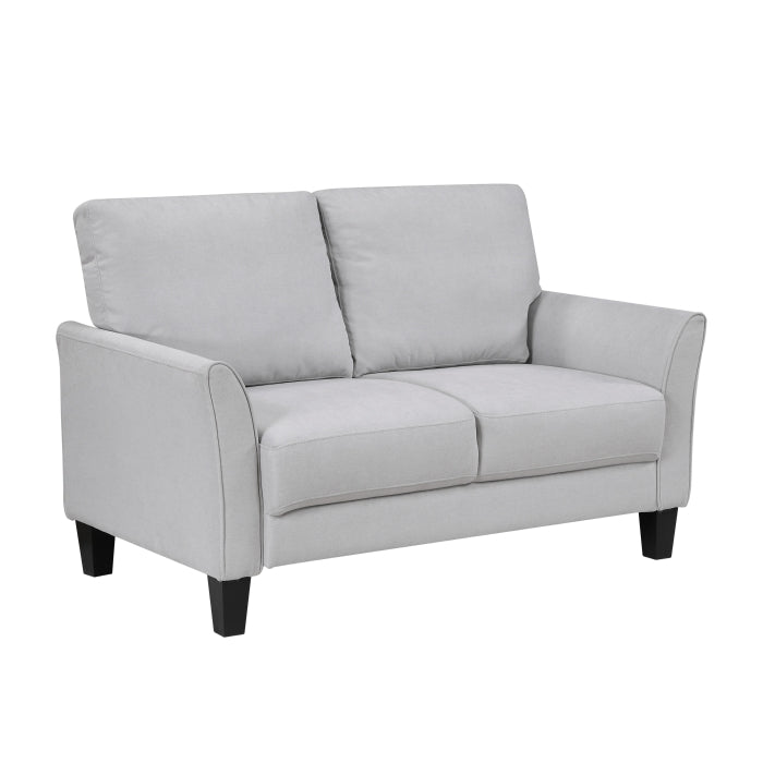 Homelegance 9519GRY-2 Aliana Gray Loveseat