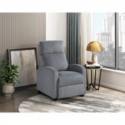 Homelegance 9588DGY-1PB Parsons Dark Gray Push Back Recliner