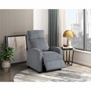 Homelegance 9588DGY-1PB Parsons Dark Gray Push Back Recliner