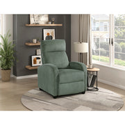 Homelegance 9588GRN-1PB Parsons Green Push Back Recliner