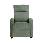Homelegance 9588GRN-1PB Parsons Green Push Back Recliner