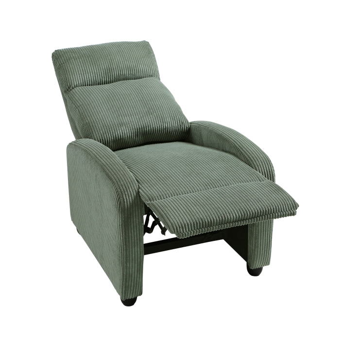 Homelegance 9588GRN-1PB Parsons Green Push Back Recliner