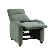 Homelegance 9588GRN-1PB Parsons Green Push Back Recliner