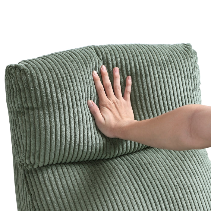 Homelegance 9588GRN-1PB Parsons Green Push Back Recliner