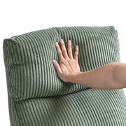 Homelegance 9588GRN-1PB Parsons Green Push Back Recliner