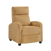 Homelegance 9588YLW-1PB Parsons Yellow Push Back Recliner
