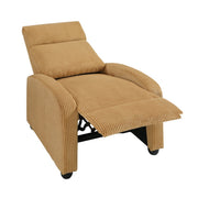 Homelegance 9588YLW-1PB Parsons Yellow Push Back Recliner