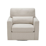Homelegance 9630BE-1SW Pompano Beige Swivel Chair w/ Pillow