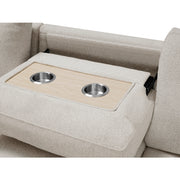 Homelegance 9630BE*4LC2R Pompano Beige Sectional with Left Chaise