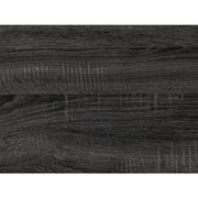 Homelegance 9630BK*4LC2R Pompano Black Sectional with Left Chaise