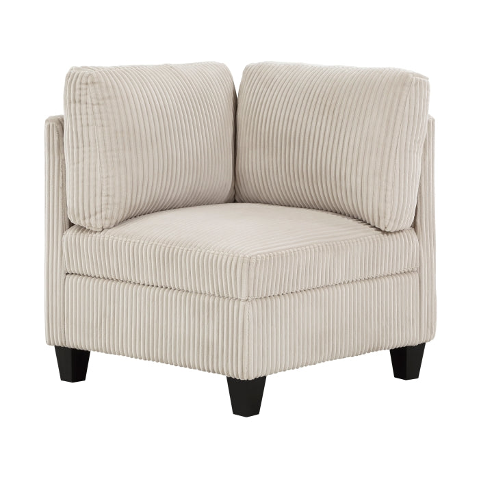 Homelegance 9650NBE*5SC Walterboro Beige 5 Piece Modular Sectional w/ Storage