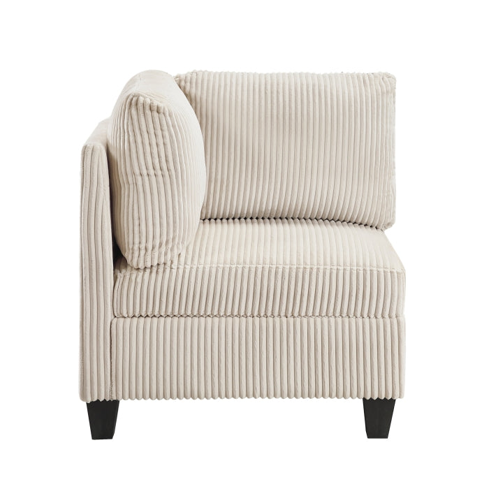 Homelegance 9650NBE*5SC Walterboro Beige 5 Piece Modular Sectional w/ Storage