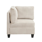 Homelegance 9650NBE*5SC Walterboro Beige 5 Piece Modular Sectional w/ Storage