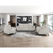 Homelegance 9733TAN-3 Tellot Tan Sofa