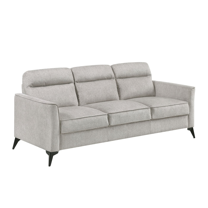 Homelegance 9733TAN-3 Tellot Tan Sofa