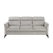 Homelegance 9733TAN-3 Tellot Tan Sofa