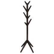 Coaster 983273 Margaret Solid Wood Coat Rack Clothing Hanger Cappuccino
