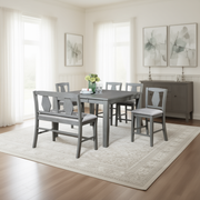 Urban Styles 2930 Napa Gray Counter Height Table