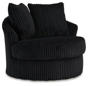 Ashley A3000725 Gramwell Swivel Accent Chair ( Special Order )