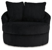 Ashley A3000725 Gramwell Swivel Accent Chair ( Special Order )