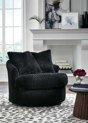 Ashley A3000725 Gramwell Swivel Accent Chair ( Special Order )