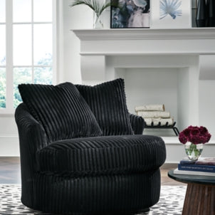 Ashley A3000725 Gramwell Swivel Accent Chair ( Special Order )