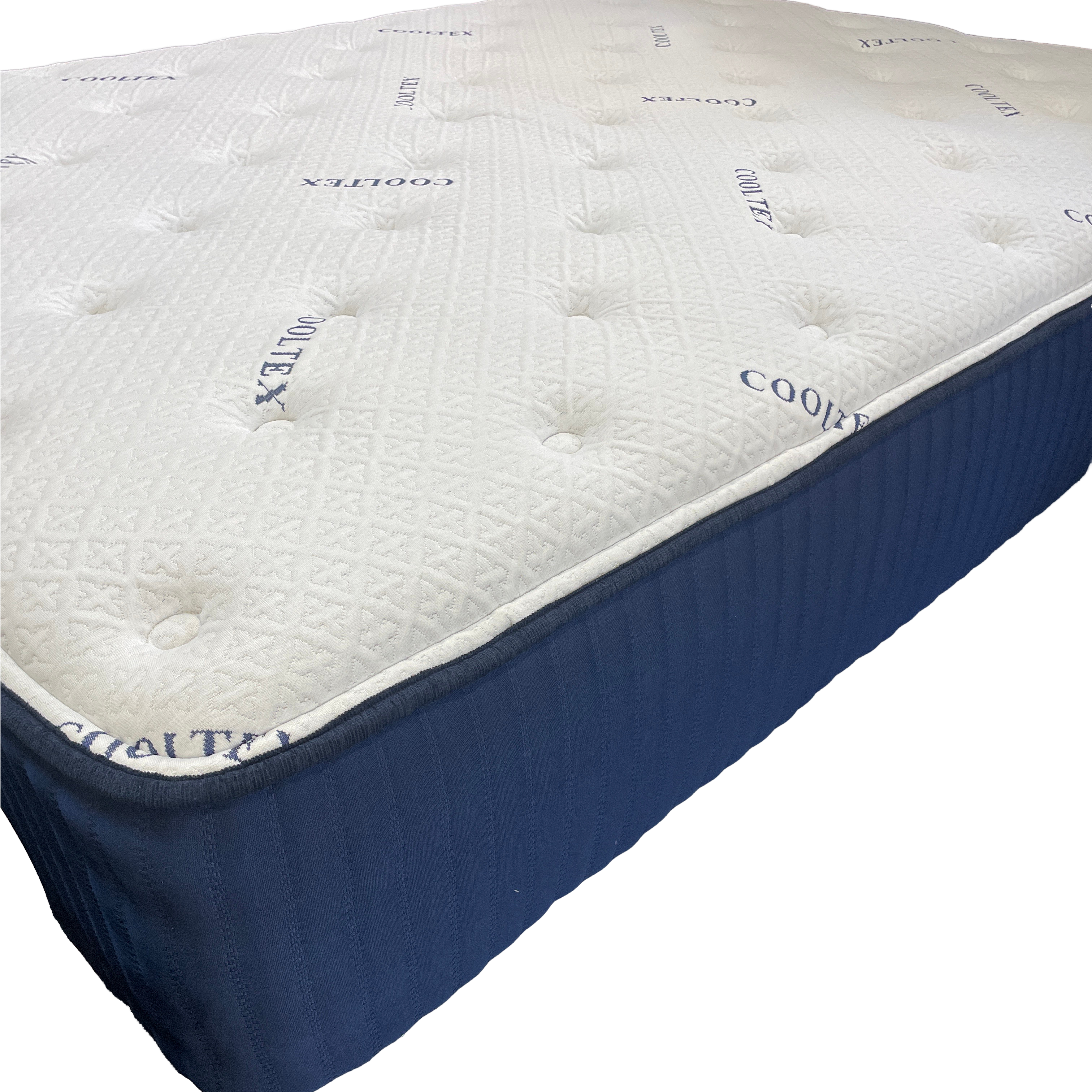 Sound Sleep 1960 Spring Air Ice Firm Full Mattress