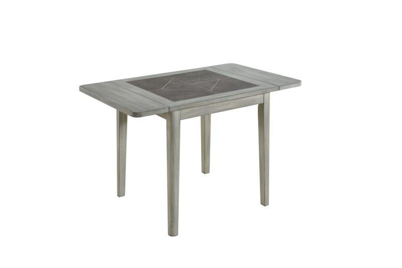 Urban Styles 1824 Arlington Tile Drop Leaf Table