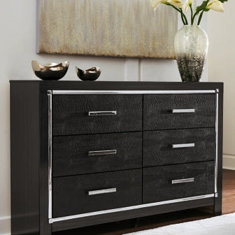 Ashley B1420-31 Kaydell Six Drawer Dresser
