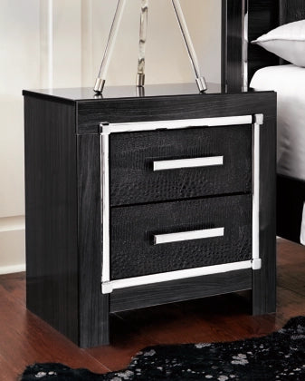 Ashley B1420-92 Kaydell Two Drawer Nightstand