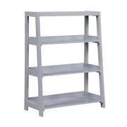 Homelegance B2024GY-16S3 Sloane Gray 3 Fixed Bookshelf