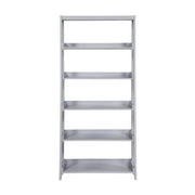 Homelegance B2024GY-16S5 Sloane Gray 5 Fixed Bookshelf
