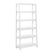 Homelegance B2024WH-16S5 Sloane White 5 Fixed Bookshelf
