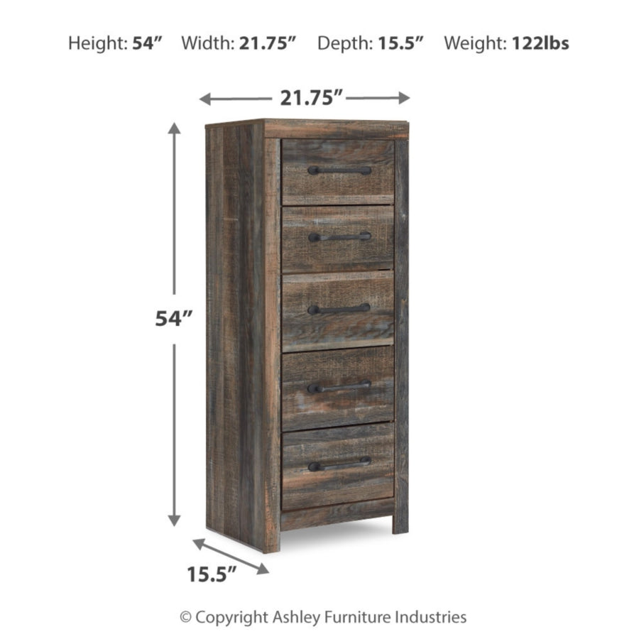 Ashley B211-11 Drystan Narrow Chest ( Special Order )