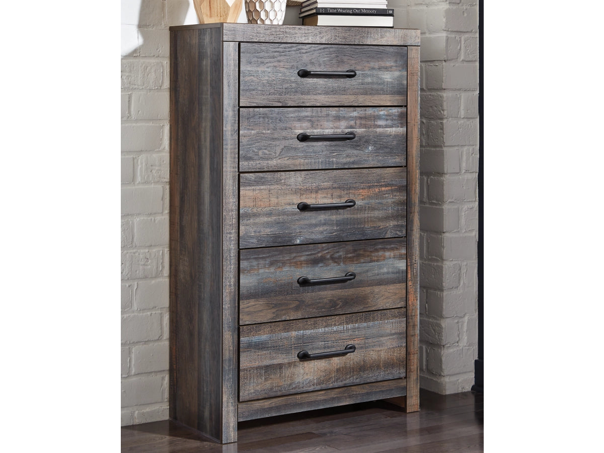 Ashley B211-46 Drystan Chest 5 Drawers ( Special Order )