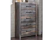 Ashley B211-46 Drystan Chest 5 Drawers ( Special Order )