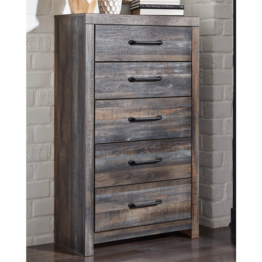 Ashley B211-46 Drystan Chest 5 Drawers ( Special Order )