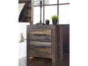 Ashley B211-92 Drystan 22" 2 Drawer Charging Nightstand ( Special Order )