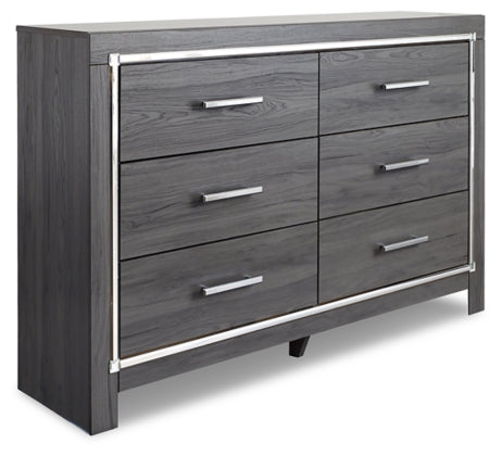 Ashley B214-31 Lodanna Six Drawer Dresser ( Special Order )