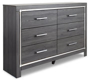 Ashley B214-31 Lodanna Six Drawer Dresser ( Special Order )