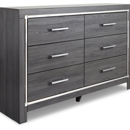 Ashley B214-31 Lodanna Six Drawer Dresser ( Special Order )