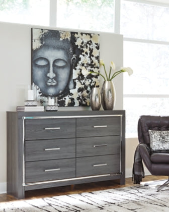 Ashley B214-31 Lodanna Six Drawer Dresser ( Special Order )