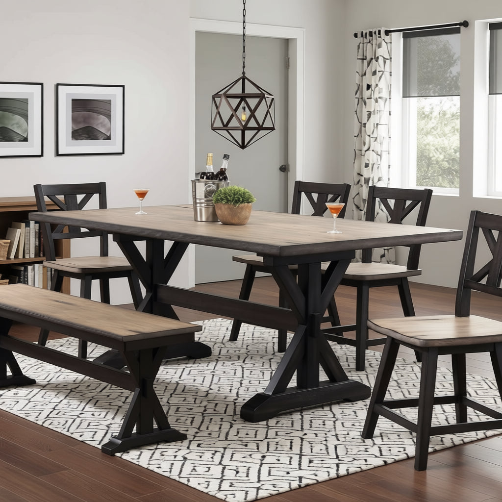 Urban Styles 1870 Orlando Swivel Dining Chair