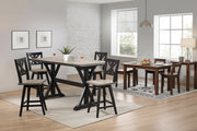 Urban Styles 2870 Orlando 72x30 Counter Height Table