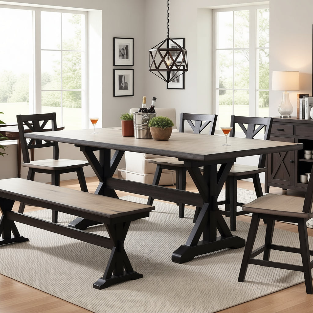 Urban Styles 1873 Orlando Dining Bench