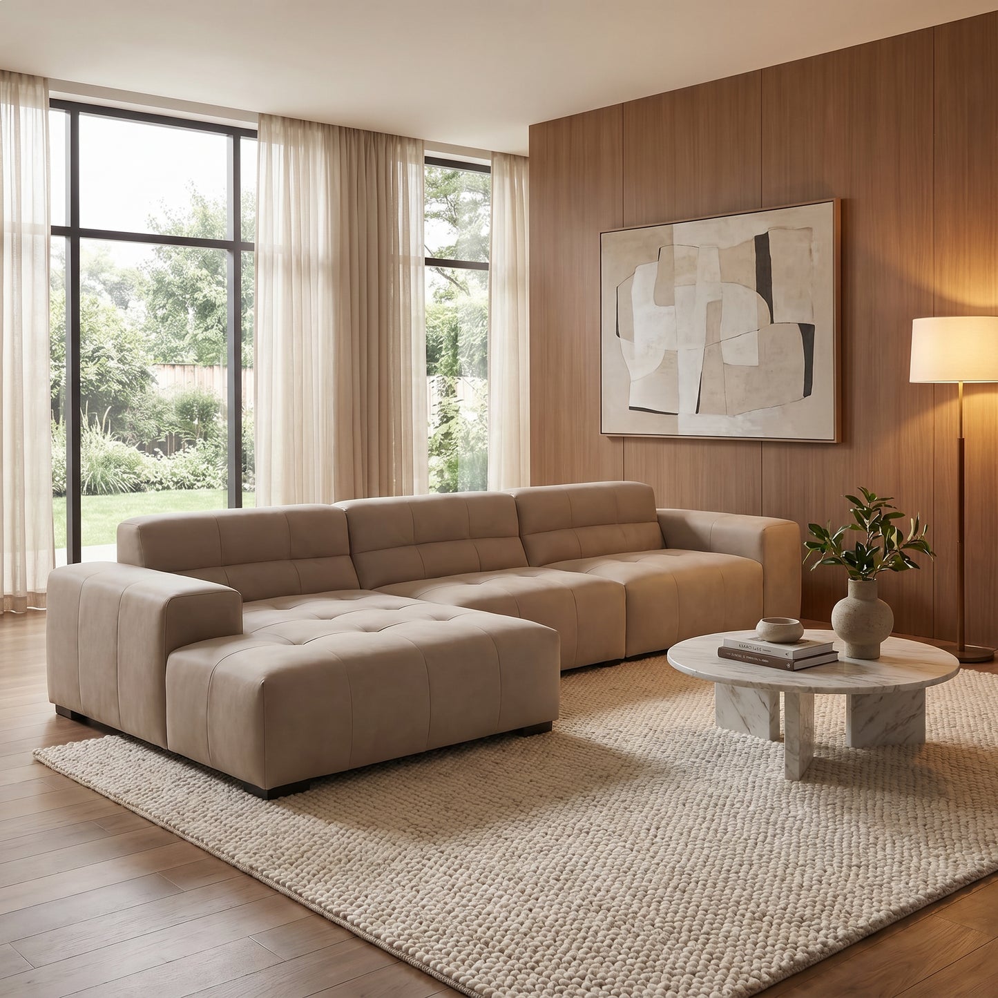 101 Stories 101S-SF1038-S44 Sorian LHF Sofa Chaise