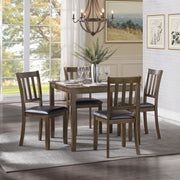Homelegance 5839CH-5P Faust 5pc Dinette