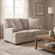 Ashley 5990235 High Profile Taupe Loveseat